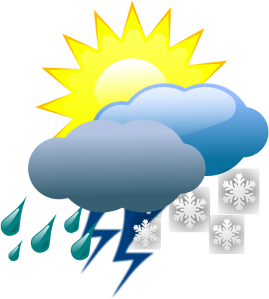 Weather Clip Art At Pictures Png Images - Weather Clipart Transparent Background (400x426)