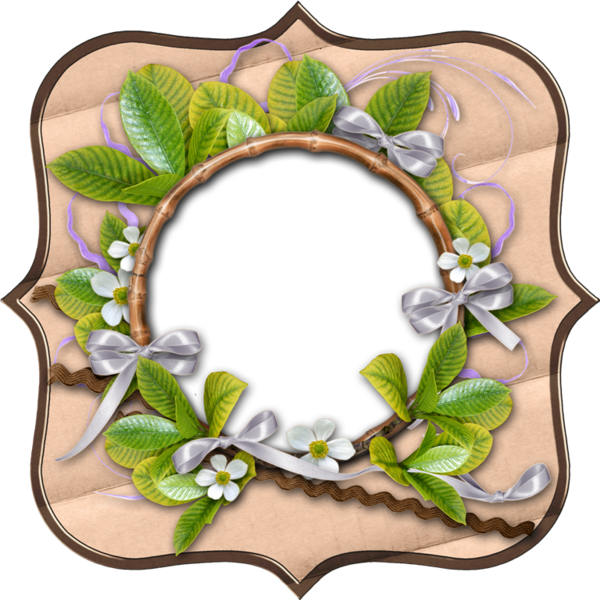 Cadres Et Bordures - Gentiana (600x600)