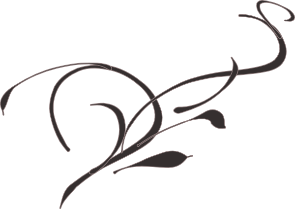 Vine Flower Clip Art - Aisha Bint Abi Bakr (600x424)