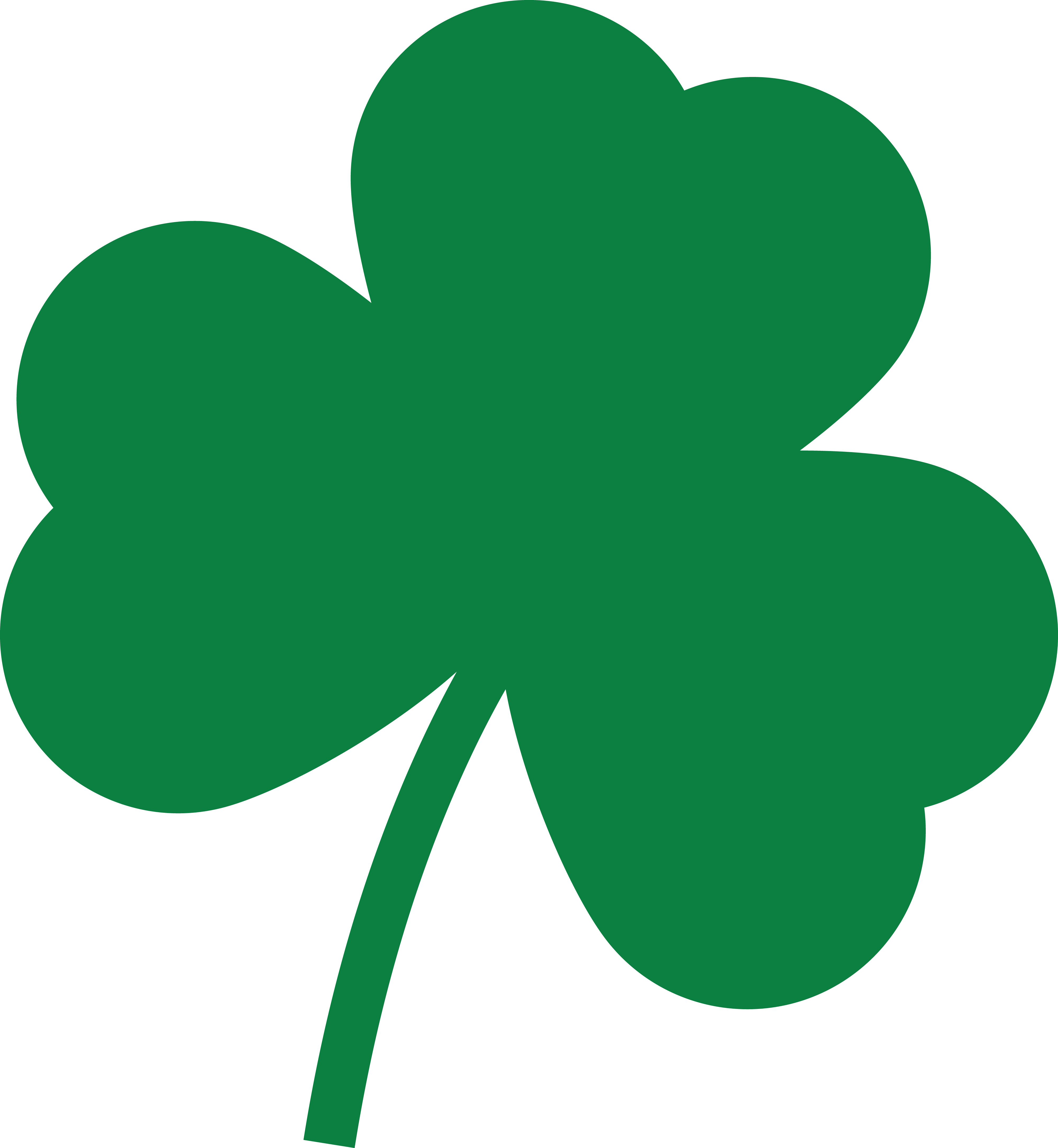Shamrock Clip Art - Clover Transparent (4000x4342)