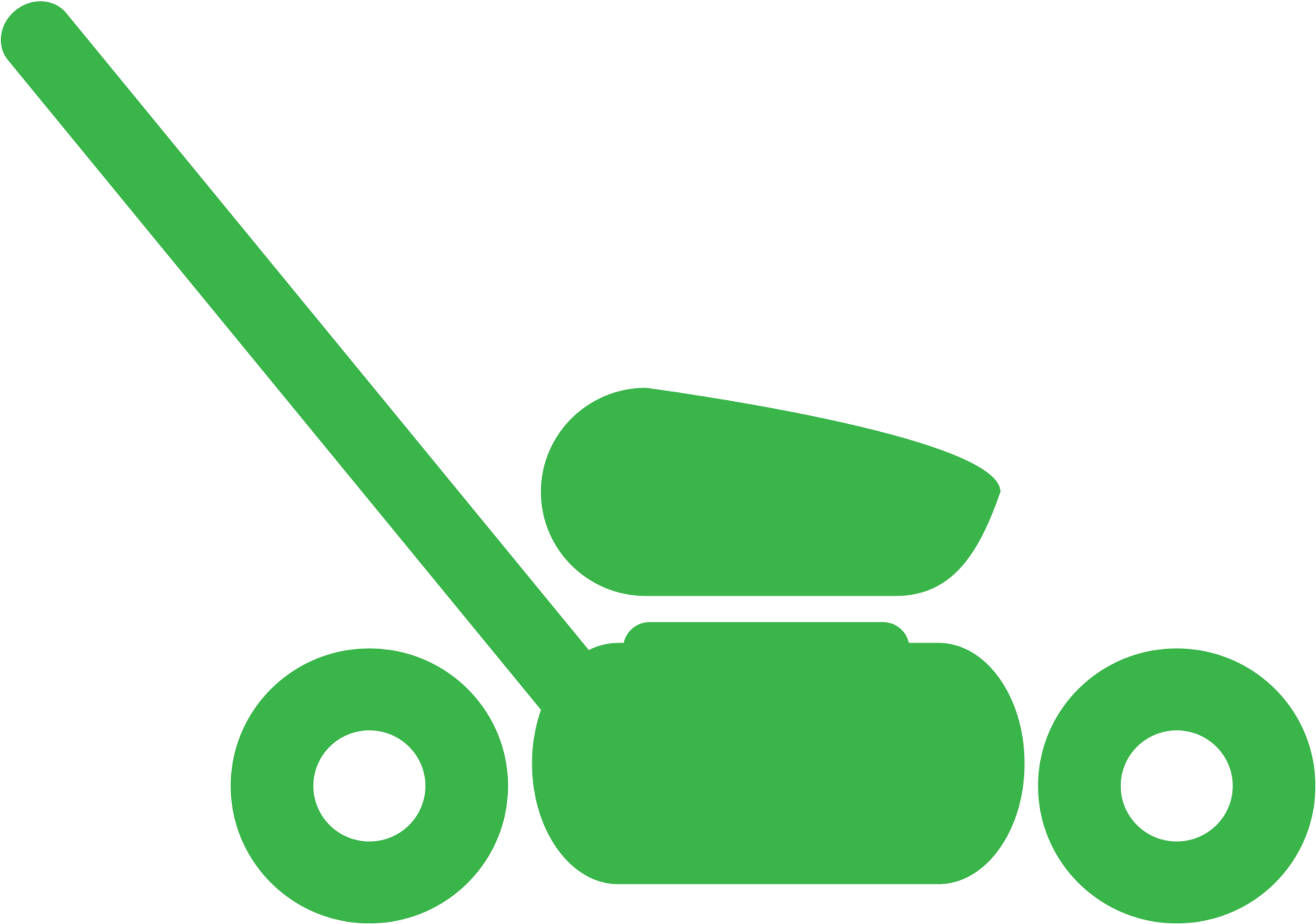 Lawn Mower Clip Art - Green Lawn Mower Clipart (2500x2402)