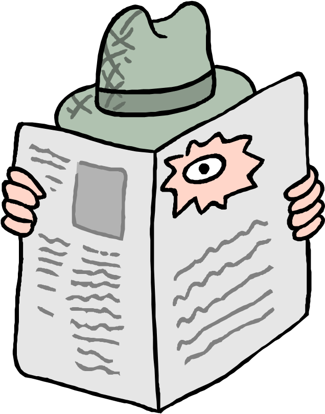 Satirist - Clipart - Dartington Primary School (666x827)