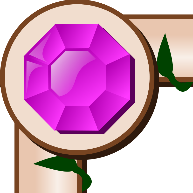 Free Vector Game Map Ivy Border Corner Clip Art - Borders Clip Art (800x800)