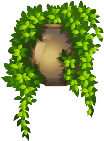 Potted Plant Clipart - Potted Plant Clip Art (386x500)