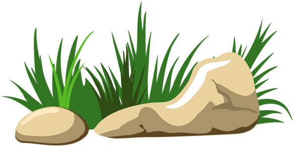 Grass Clipart Png - Cartoon Grass Png (850x450)