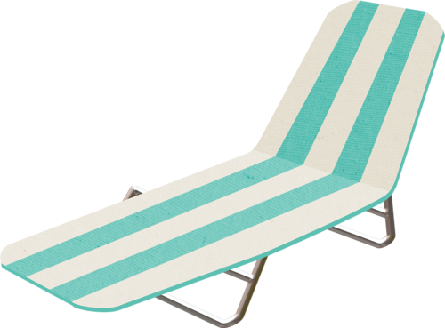 Ljs Bnf Chaise Lounge - Beach Chair Transparent Background (500x369)