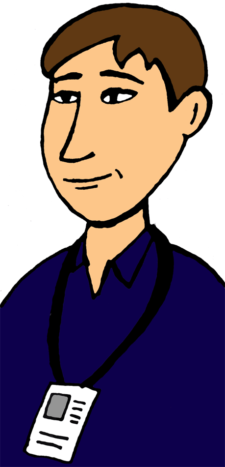 Office Worker - Government Worker Clipart (459x950)