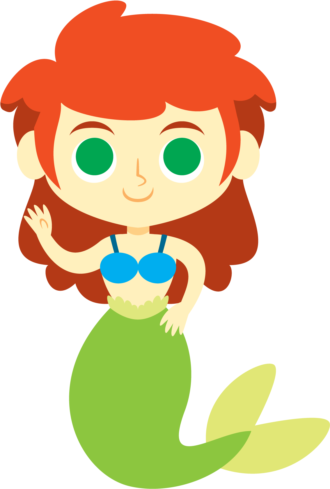 Mermaid Clip Art Mermaid Clipart (1200x1800) Png Clipart Download
