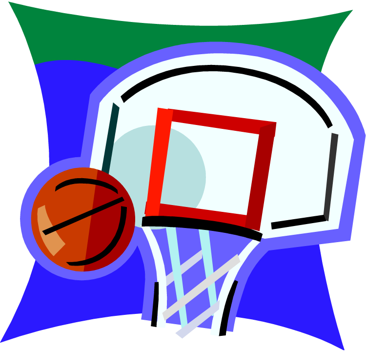 Cornell Reaches Ivy League Tourney - Basketball Goal Clip Art (750x719)