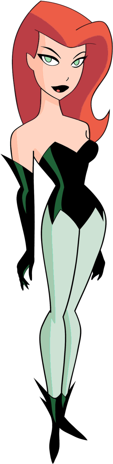 Original Tas Revamp Poison Ivy By The Jacobian - Drawing (1024x1839)