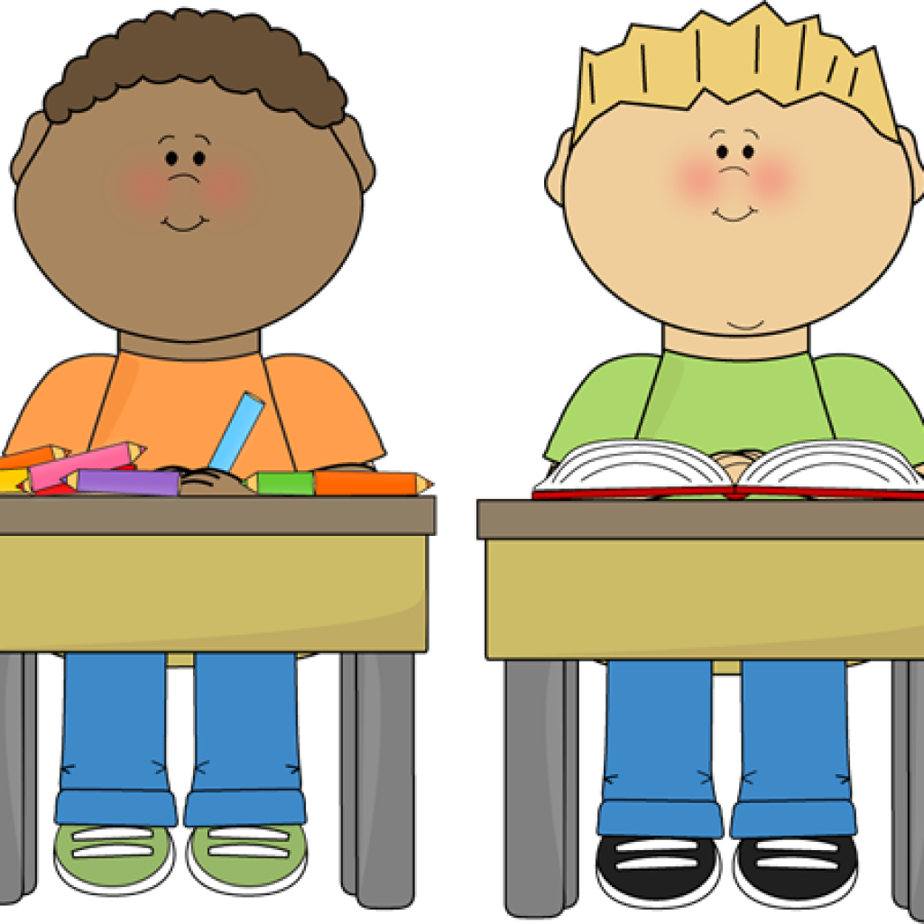 Student Working Clipart Tons Of Cute Free Clip Art - Big Nate In A Class By Himself (1024x1024)
