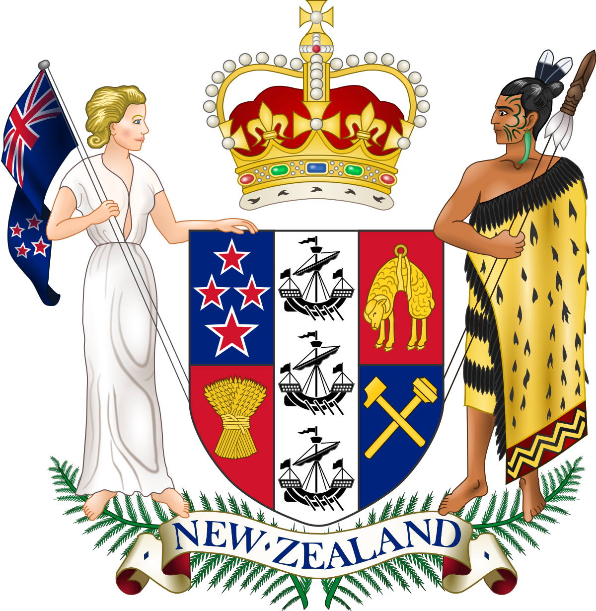 Rime Clipart Government Official - High Commission Of New Zealand, London (1200x1230)