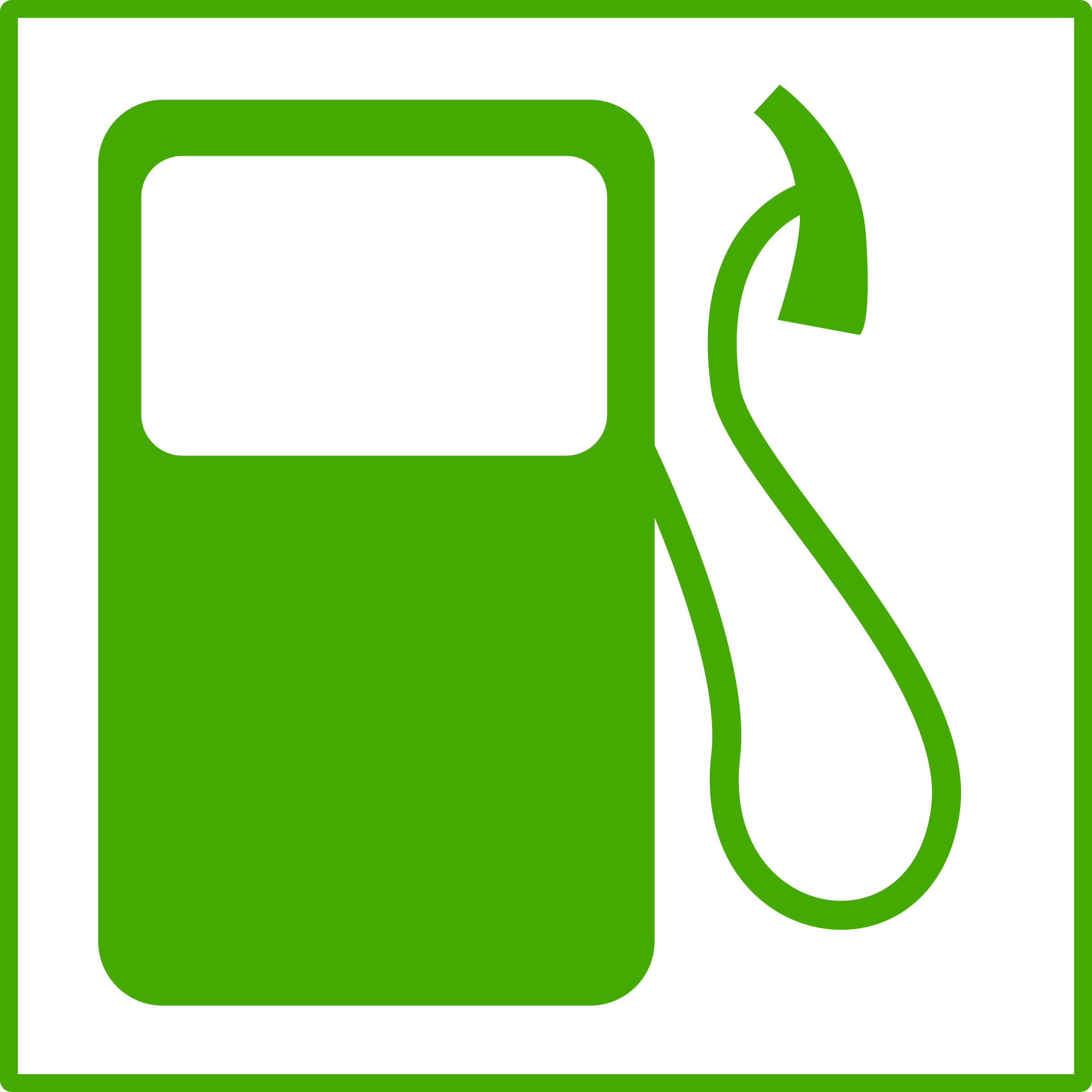Big Image - Fuel Icon Green (2400x2400)