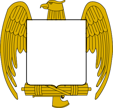 Fascist Local Government Coat Of Arms Template By Macharius88 - Coat Of Arms Template (367x351)