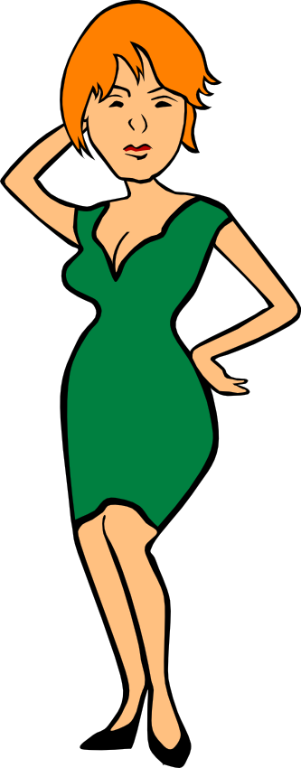 Woman Clip Art - Woman Clip Art (333x850)