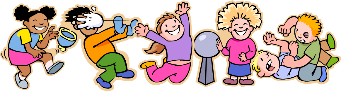 Students In Classroom Clipart - Kids Fighting (1169x320)