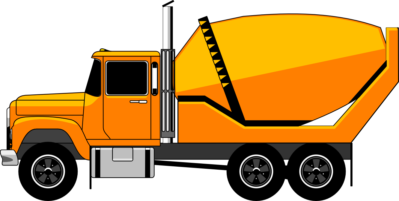 Work Truck Cliparts - Tow Truck Clip Art (1331x673)