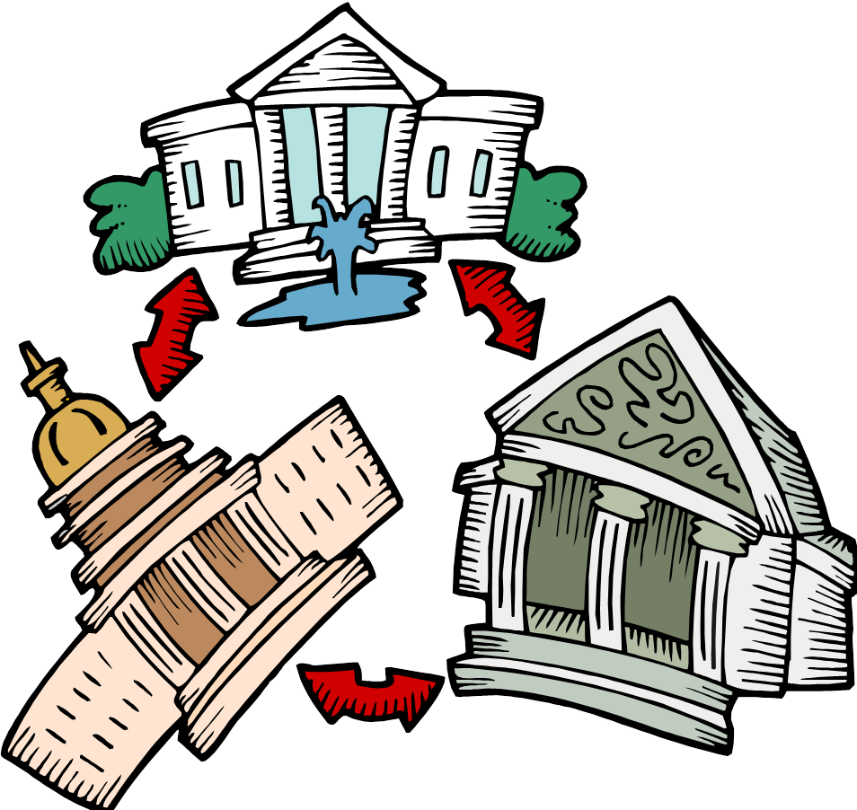 Government - Three Branches Of Government (954x902)