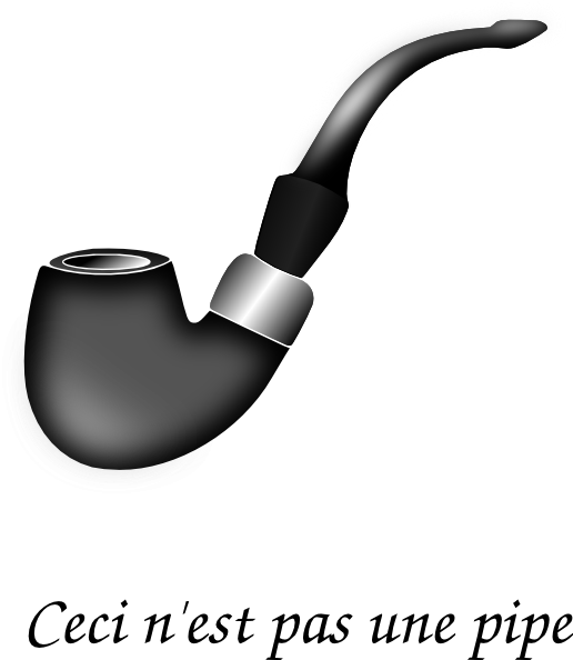 Tobacco Pipe No Shadow Clip Art - Sherlock Holmes Pipe Vector (516x594)