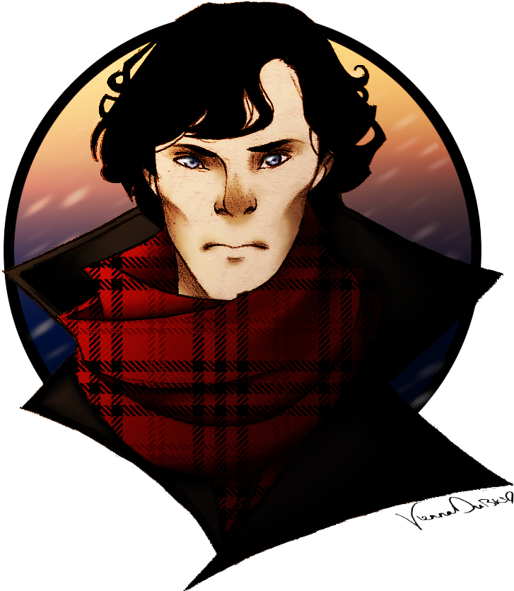 Bbc Sherlock Holmes By Roosekrautshire - Sherlock Holmes Png (802x960)