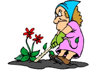 Pulling Weeds Clipart - Pulling Weeds Gif (640x480)