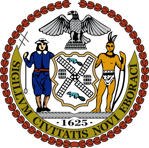 Nyc Seal - New York City Council (600x597)