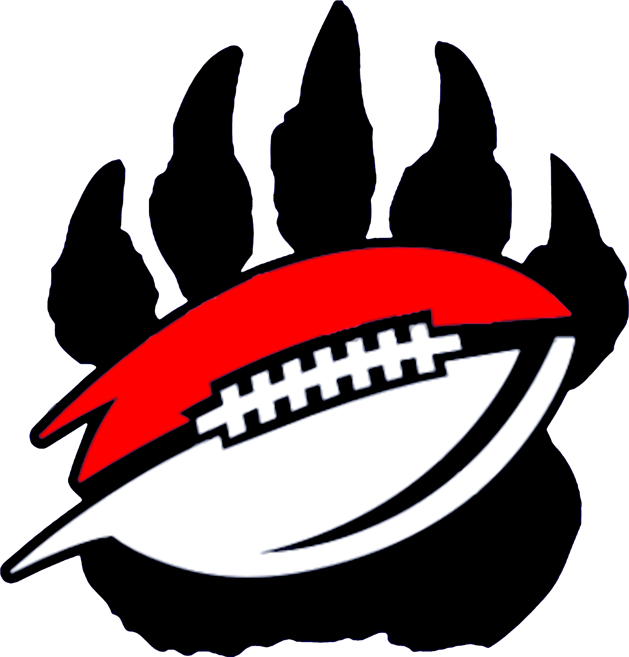 Bear Clipart Football - Bears Football Clip Art (2225x2225)