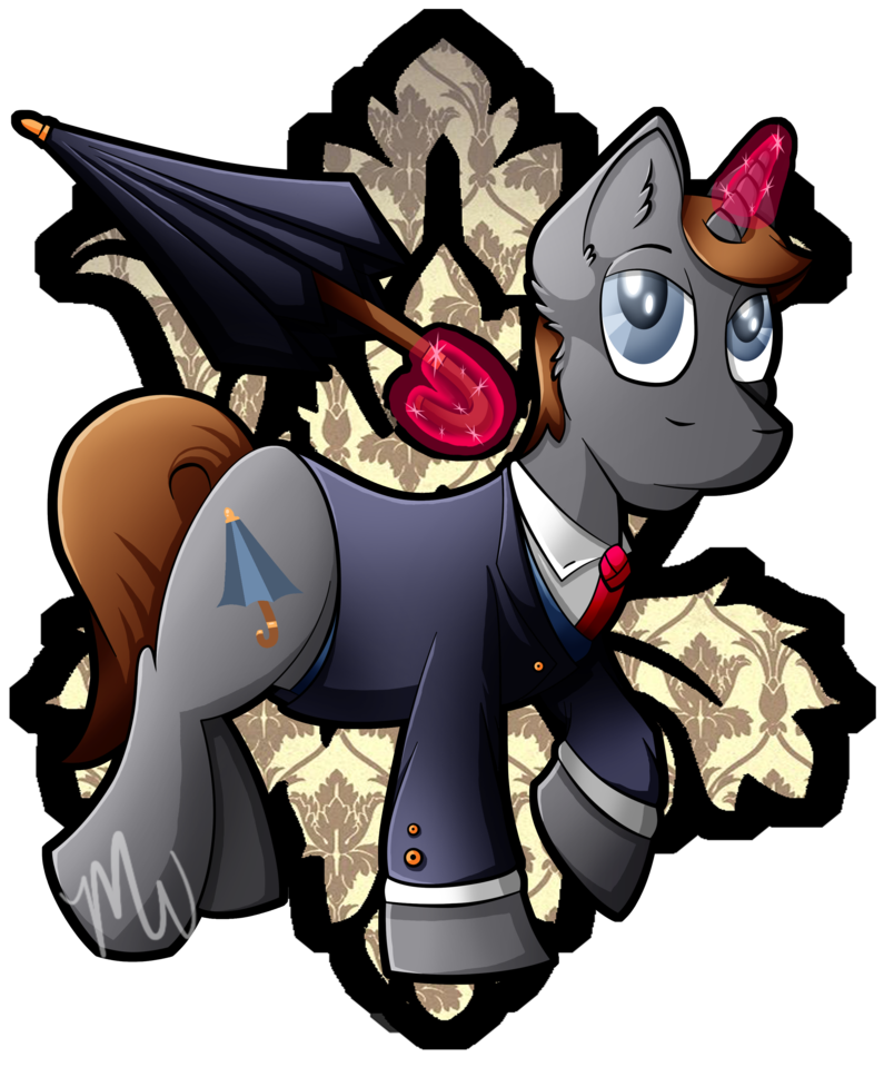 Bbc Sherlock - Sherlock Mlp Mycroft (900x1029)
