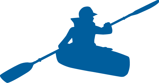 An Error Occurred - Blue Kayak Clipart (546x287)
