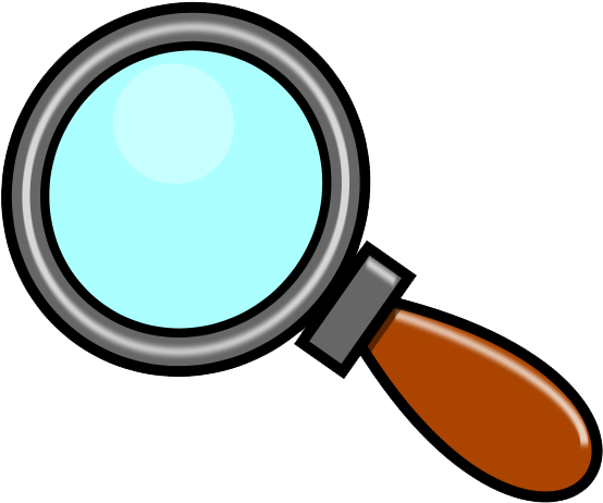 Western Clipart Free Clipart Magnifying Glass Image - Clip Art Magnifying Glass (640x480)