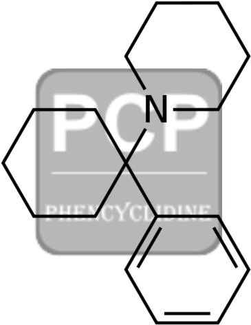 Phencyclidine Conjugate - Structure (500x500)