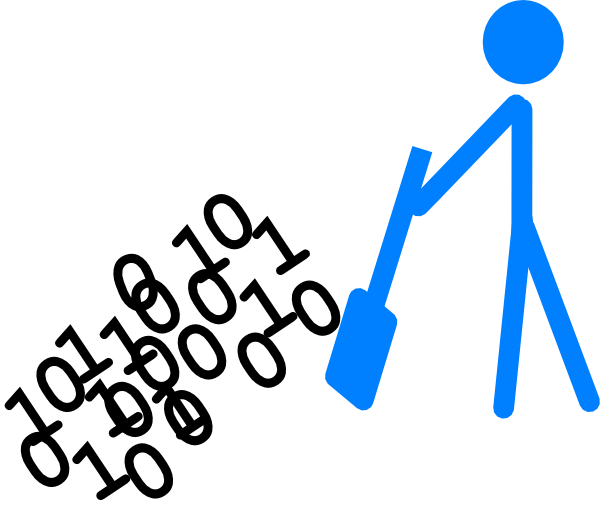 Countruction Working Binary Clip Art - Binary Clip Art Free (600x506)