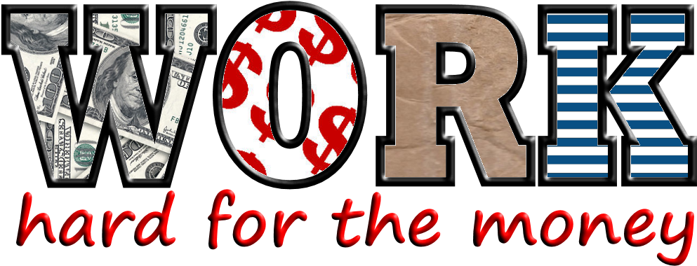 Word Work Images - Work Hard For The Money (1074x469)