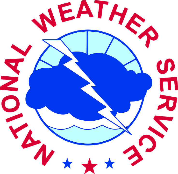 Another Winter Storm Fizzles Out - National Weather Service Logo (737x720)