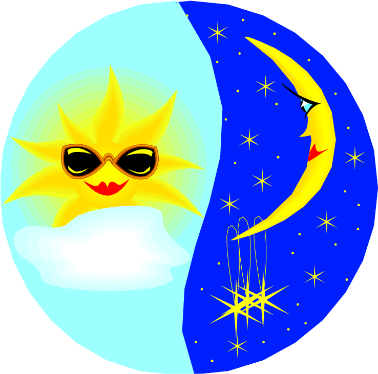 Algebra Work Cliparts - Clip Art Pictures Of Opposites (750x746)