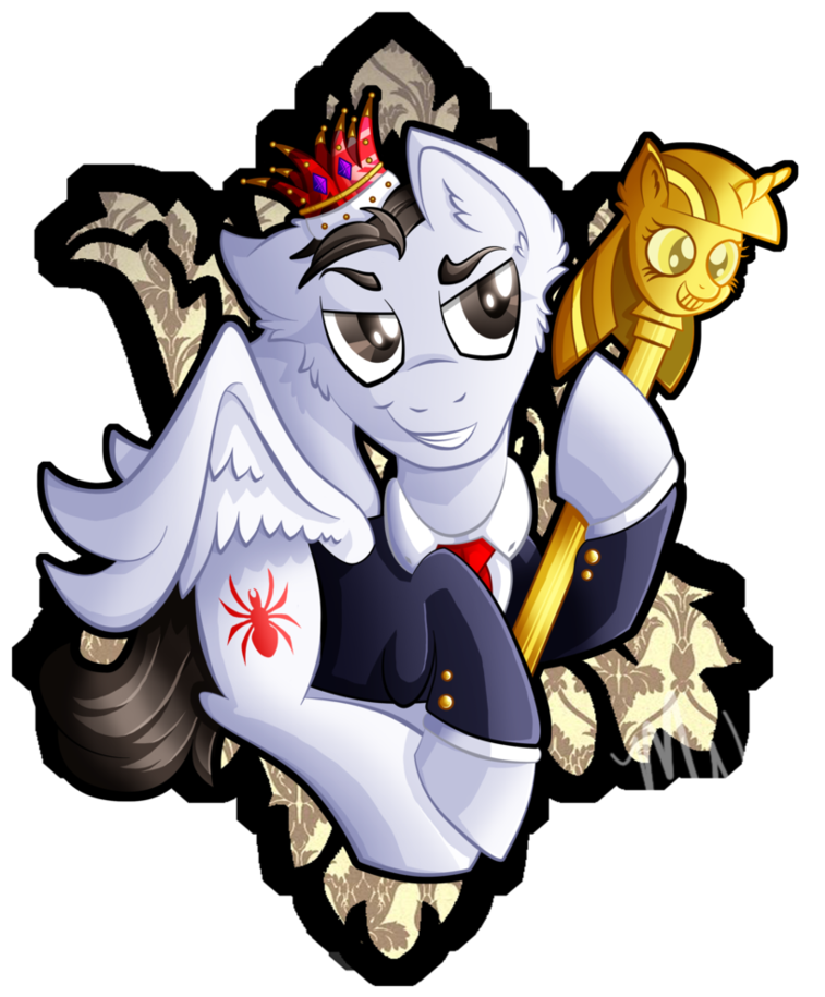 Bbc Sherlock - Mycroft As My Little Pony (836x956)
