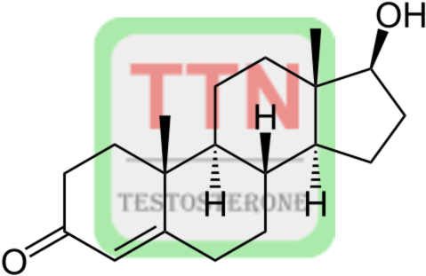 Testosterone Conjugate - Testosterone Molecule Throw Blanket (500x500)