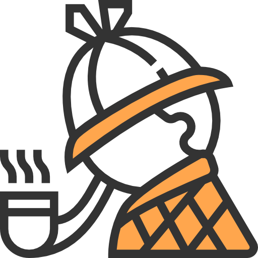 Sherlock Holmes Free Icon - Mystery Shopping (512x512)