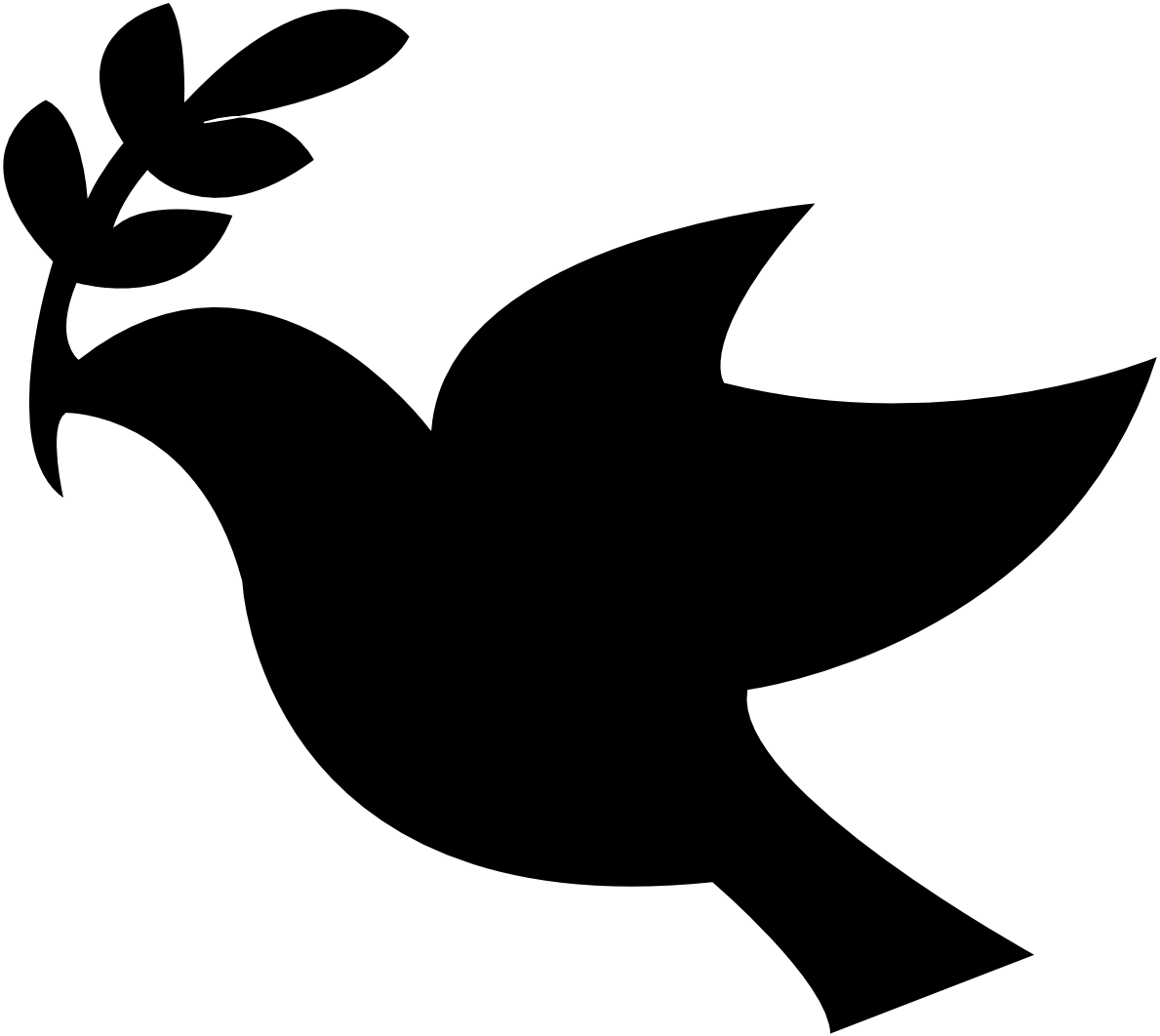 Dove Clip Art - 2012 United Nations Climate Change Conference (1331x1166)