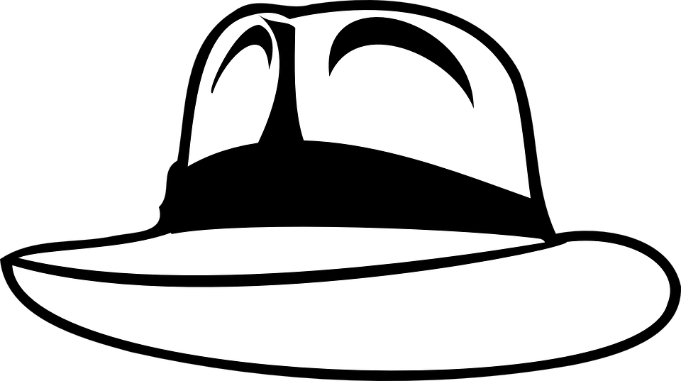 Fedora Clip Art - Indiana Jones Hat Drawing (960x537)