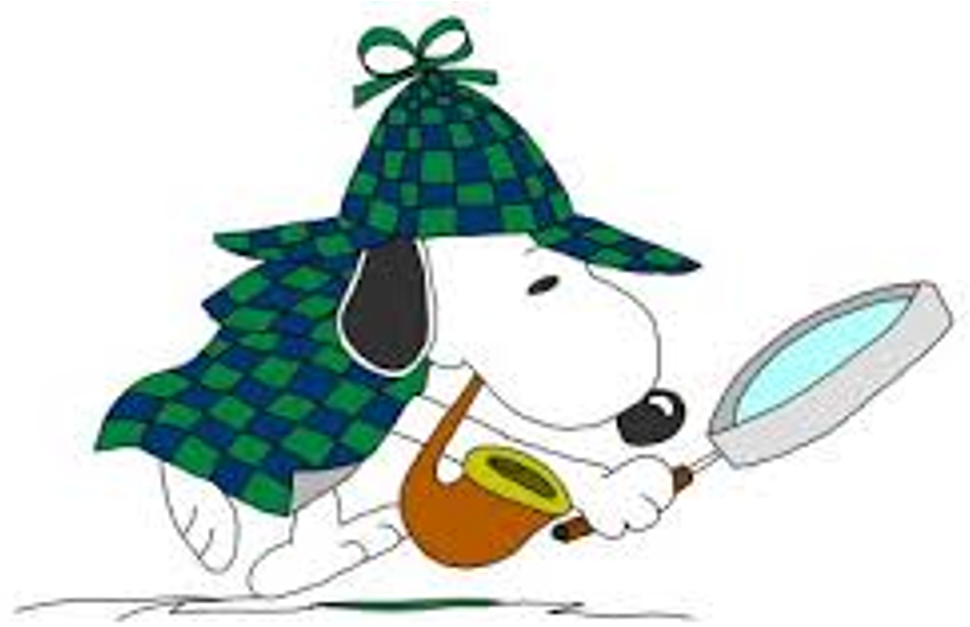 Snoopy Sherlock By Bradsnoopy97 - Sherlock Holmes (1011x775)