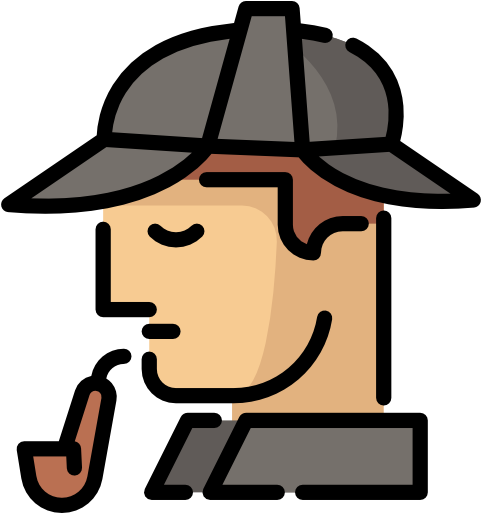 Sherlock Holmes Free Icon - Sherlock Holmes Free Icon (512x512)