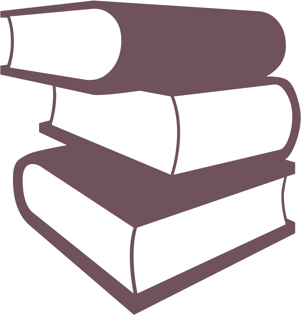 Filebooks Silhouette - Books Silhouette (977x1024)