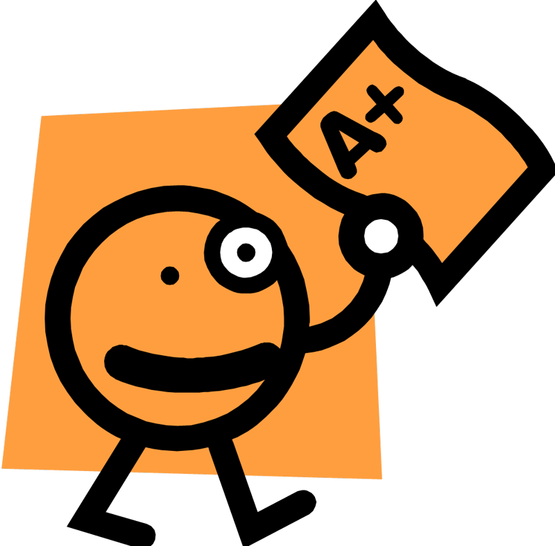 Cards - Clipart - Rubrics For Computer Hands On Activities (800x787)