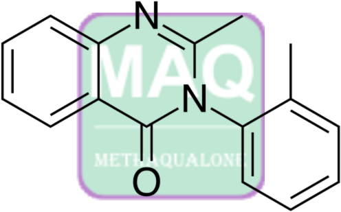 Methaqualone Conjugate - Boeravinones (500x500)