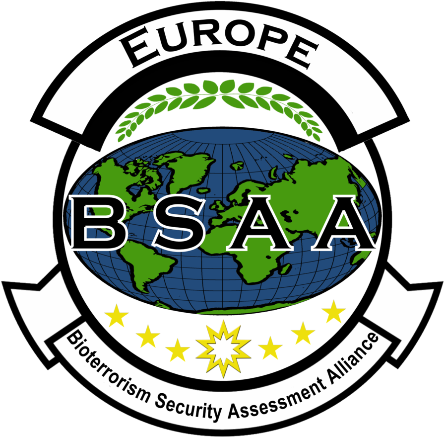 Bsaa Insignia Europe By Viperaviator Bsaa Insignia - Highland (900x891)