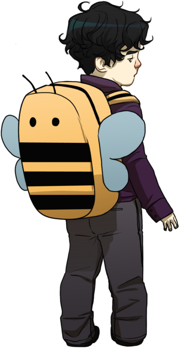 This Is One Of The Most Adorable Kidlocks - Benedict Cumberbatch (404x750)