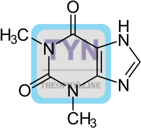 Theophylline Conjugate - Rosa Vila Jewelry Coffee Chemical Molecule Ring (500x500)
