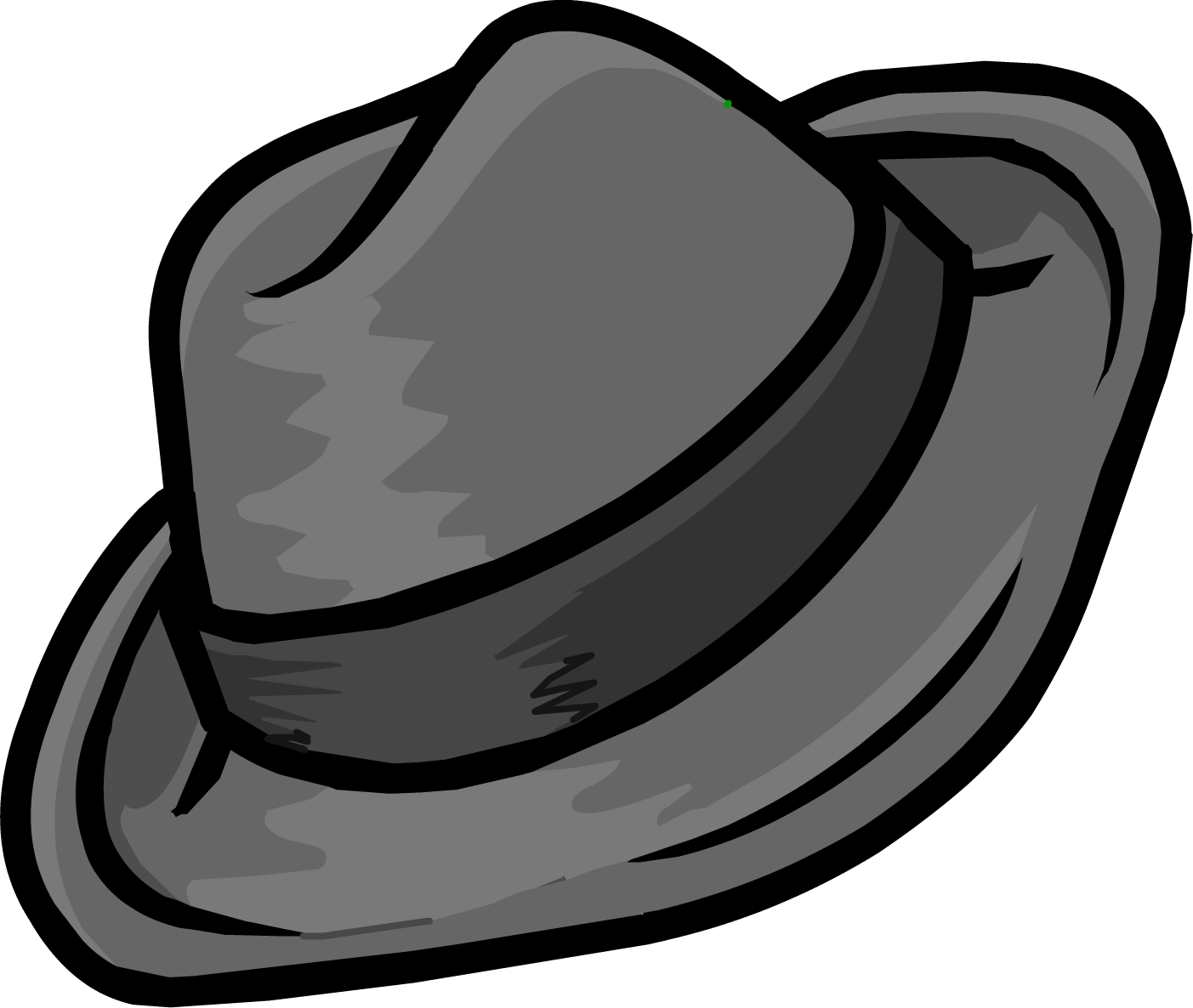 Mlg Fedora Clipart - Fedora Clipart (1403x1186)