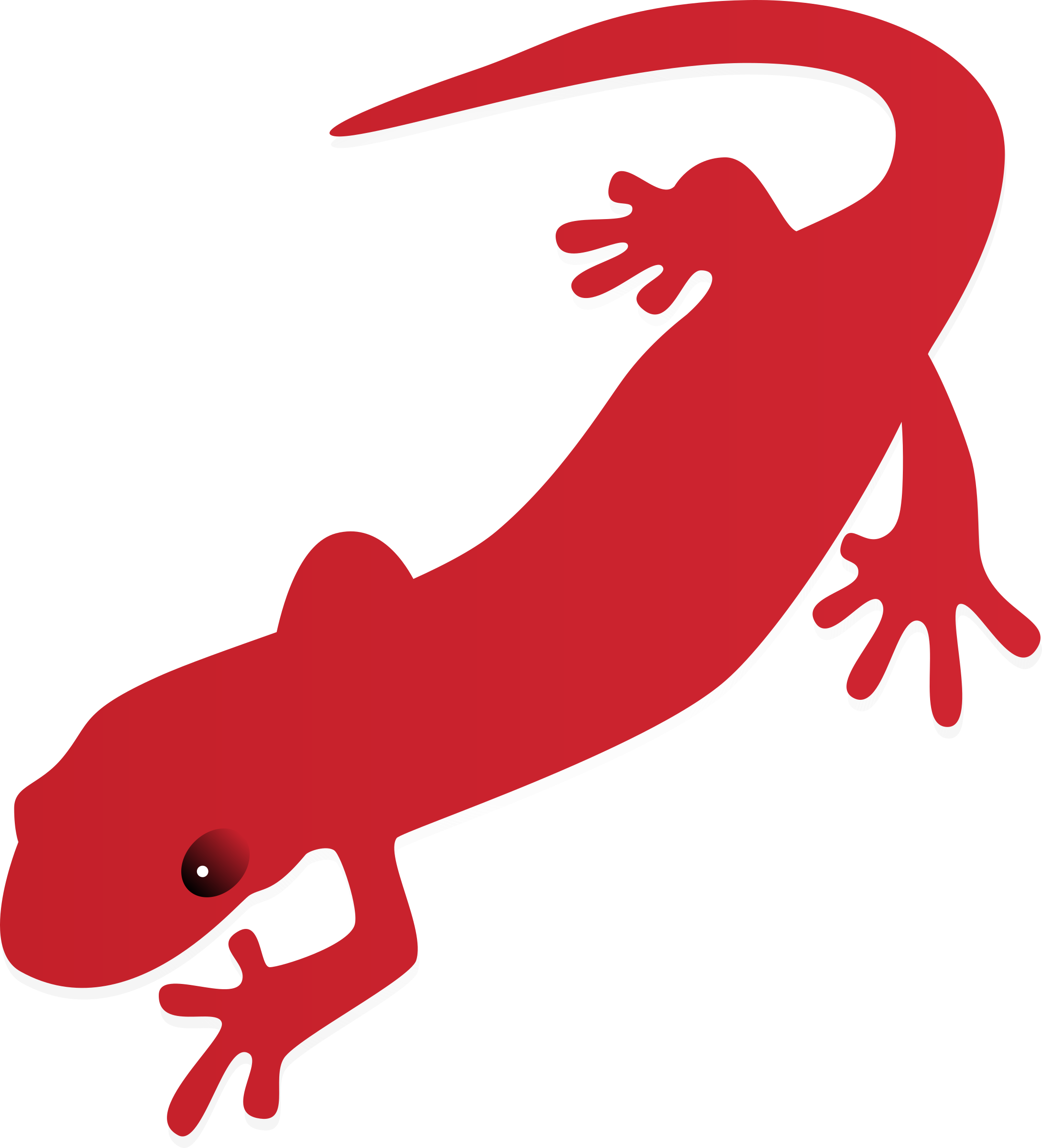 Salamander Clipart Drawing - Salamander Clip Art (2179x2400)